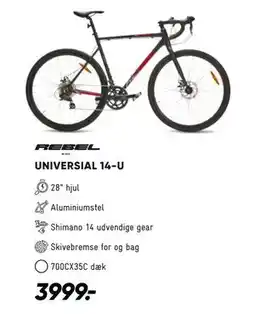 Bilka UNIVERSIAL 14-U tilbud