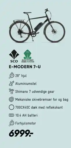 Bilka E-MODERN 7-U tilbud