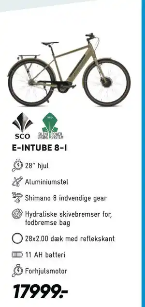 Bilka E-INTUBE 8-I tilbud