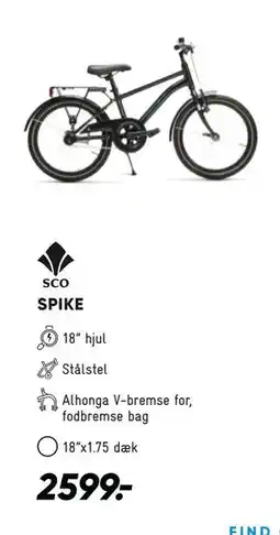 Bilka SPIKE tilbud