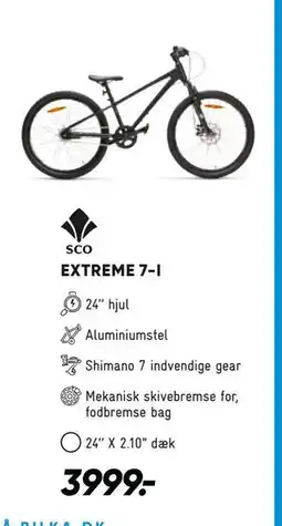 Bilka EXTREME 7-I tilbud