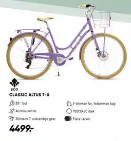 Bilka CLASSIC ALTUS 7-U tilbud