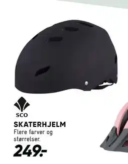 Bilka SKATERHJELM tilbud