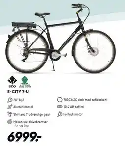 Bilka E-CITY 7-U tilbud