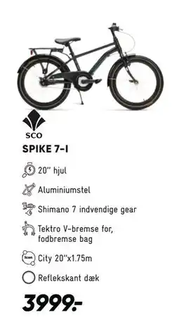 Bilka SPIKE 7-I tilbud