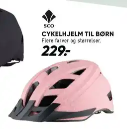 Bilka CYKELHJELM TIL BØRN tilbud
