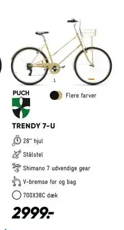 Bilka TRENDY 7-U tilbud