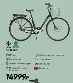 Bilka E-FRESH 7-I tilbud