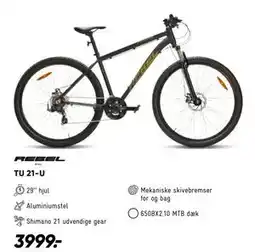 Bilka TU 21-U tilbud