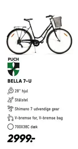 Bilka BELLA 7-U tilbud
