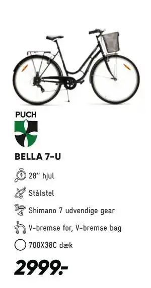 Bilka BELLA 7-U tilbud