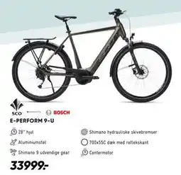 Bilka E-PERFORM 9-U tilbud