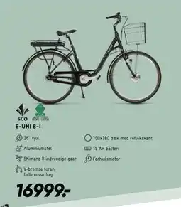 Bilka E-UNI 8-I tilbud