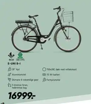Bilka E-UNI 8-I tilbud