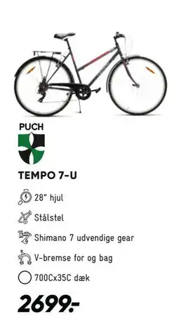 Bilka TEMPO 7-U tilbud