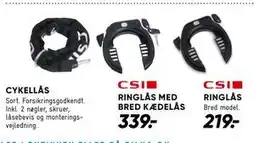 Bilka RINGLÅS tilbud