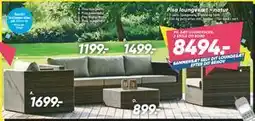Bilka Pisa loungesæt - natur tilbud