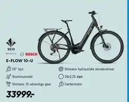 Bilka E-FLOW 10-U tilbud