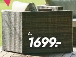 Bilka Pisa loungestol tilbud