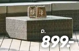 Bilka Pisa loungebord tilbud