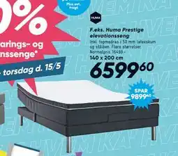 Bilka Huma Prestige elevationsseng tilbud