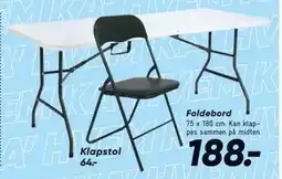 Bilka Foldebord tilbud