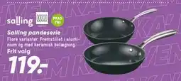 Bilka Salling pandeserie tilbud