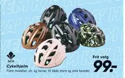 Bilka Cykelhjelm tilbud
