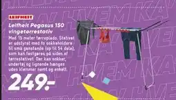 Bilka Leifheit Pegasus 150 vingetørrestativ tilbud