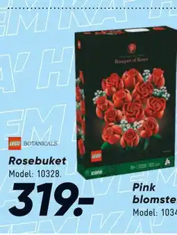 Bilka Rosebuket tilbud