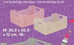 Bilka Salling foldekasser tilbud
