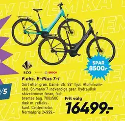 Bilka E-Plus 7-I tilbud