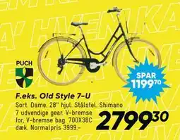Bilka Old Style 7-U tilbud