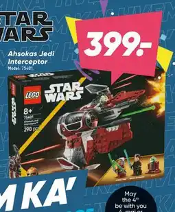Bilka Ahsokas Jedi Interceptor tilbud