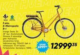 Bilka E-Metropolis 8-I tilbud