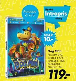 Bilka Dog Man tilbud