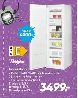 Bilka Fryseskab tilbud