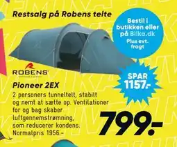 Bilka Pioneer 2EX tilbud