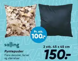 Bilka Pyntepuder tilbud