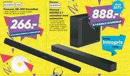 Bilka Prosonic SB-300 Soundbar tilbud