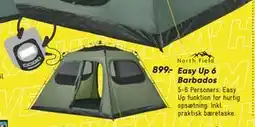 Bilka Easy Up 6 Barbados tilbud