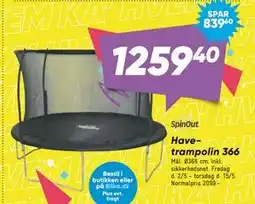 Bilka Havetrampolin 366 tilbud