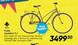 Bilka Comfort 7-I tilbud