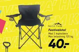 Bilka Festivalstol tilbud