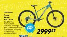 Bilka Rebel K-AL 8-U tilbud