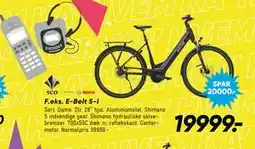 Bilka E-Belt 5-I tilbud