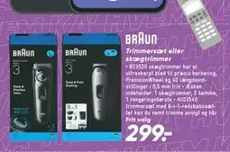Bilka Trimmersæt eller skægtrimmer tilbud