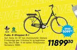 Bilka E-Shopper 8-I tilbud