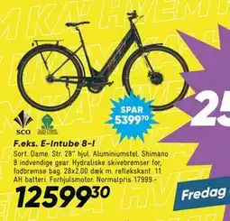 Bilka E-Intube 8-I tilbud