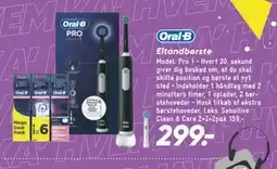 Bilka Eltandbørste tilbud